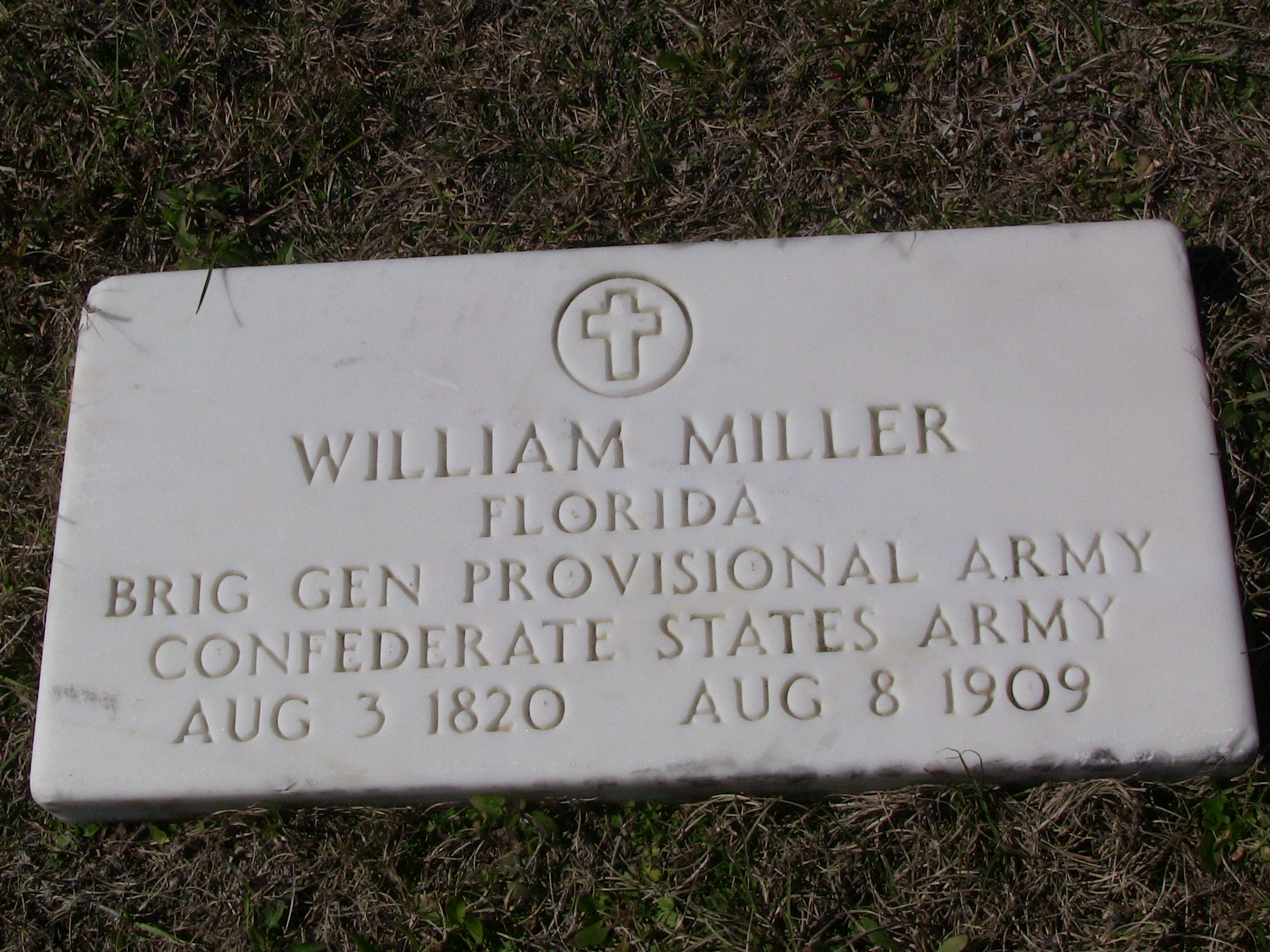 William  Brig Gen Miller